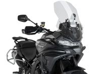 Větrolam Puig Touringscheibe 590 x 405 mm s ABE pro Cfmoto 700MT, 800MT-X r. v. 2025 - 2026