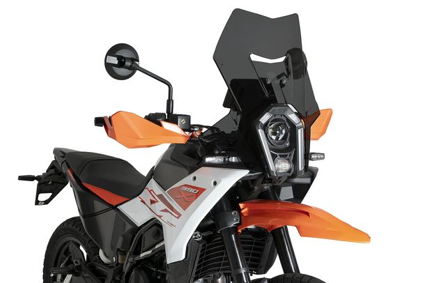 Windschild Puig Touringscheibe für KTM 390 Adventure R, 390 Adventure X Bj. 2025 - 2026