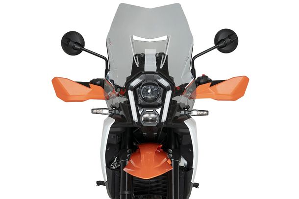 Windschild Puig Touringscheibe für KTM 390 Adventure R, 390 Adventure X Bj. 2025 - 2026