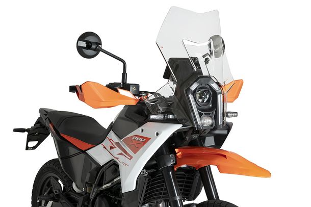 Windschild Puig Touringscheibe für KTM 390 Adventure R, 390 Adventure X Bj. 2025 - 2026