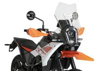 Větrolam Puig Touringscheibe pro KTM 390 Adventure R, 390 Adventure X r. v. 2025 - 2026