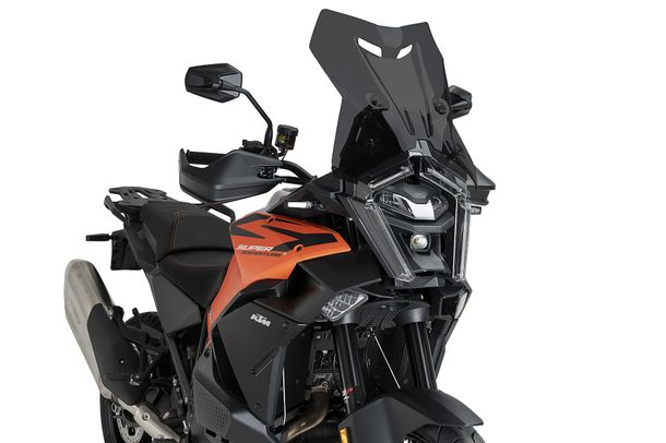 Windschild Puig Touringscheibe 490 x 430 mm für KTM 1390 Super Adventure R, 1390 Super Adventure S Bj. 2025 - 2026