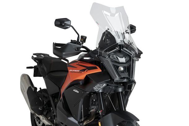 Windschild Puig Touringscheibe 490 x 430 mm für KTM 1390 Super Adventure R, 1390 Super Adventure S Bj. 2025 - 2026