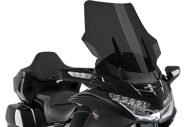 Windschild Puig Touringscheibe 730 x 685 mm mit ABE für Honda GL1800 GOLD WING, GL1800 GOLD WING TOUR (Bj. 2018 - 2026)