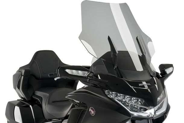 Windschild Puig Touringscheibe 730 x 685 mm mit ABE für Honda GL1800 Gold Wing Tour, GL1800 Gold Wing Bj. 2018 - 2026