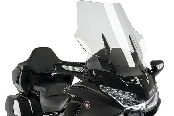 Windschild Puig Touringscheibe 730 x 685 mm mit ABE für Honda GL1800 Gold Wing Tour, GL1800 Gold Wing Bj. 2018 - 2026