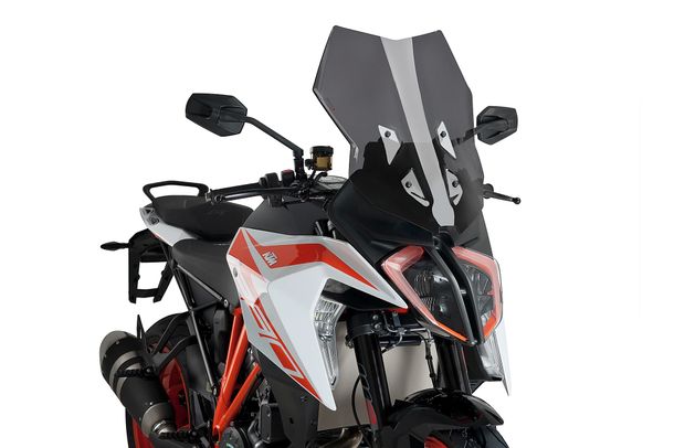 Windschild Puig Touringscheibe 540 x 420 mm mit ABE für Ktm 1290 SUPERDUKE GT (Bj. 2019 - 2025)