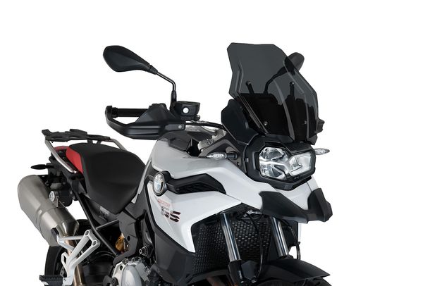 Windschild Puig Touringscheibe 410 x 365 mm mit ABE für Bmw F850GS, F750GS, F850GS ADVENTURE, F800GS (Bj. 2018 - 2026)