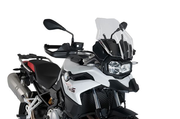 Windschild Puig Touringscheibe 410 x 365 mm mit ABE für BMW F750GS, F850GS, F850GS Adventure, F800GS Bj. 2018 - 2026