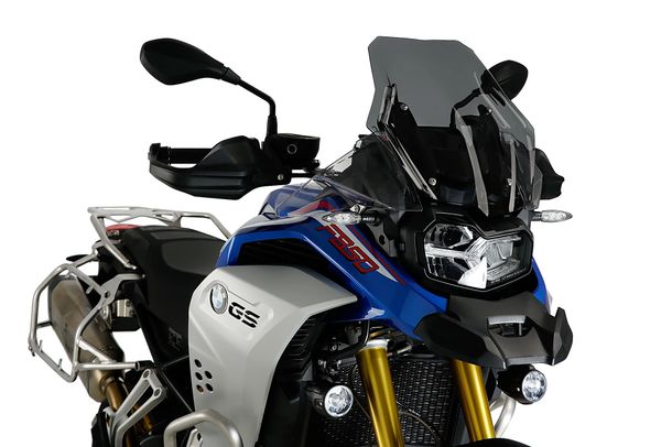 Windschild Puig Touringscheibe 410 x 365 mm mit ABE für Bmw F850GS, F750GS, F850GS ADVENTURE (Bj. 2018 - 2024)