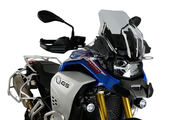 Windschild Puig Touringscheibe 410 x 365 mm mit ABE für BMW F750GS, F850GS, F850GS Adventure Bj. 2018 - 2024