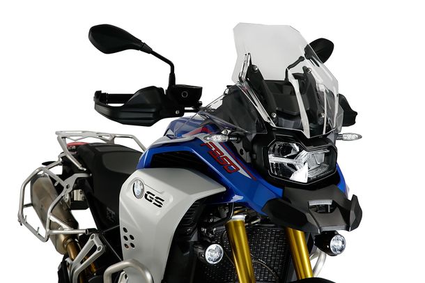 Windschild Puig Touringscheibe 410 x 365 mm mit ABE für BMW F750GS, F850GS, F850GS Adventure Bj. 2018 - 2024