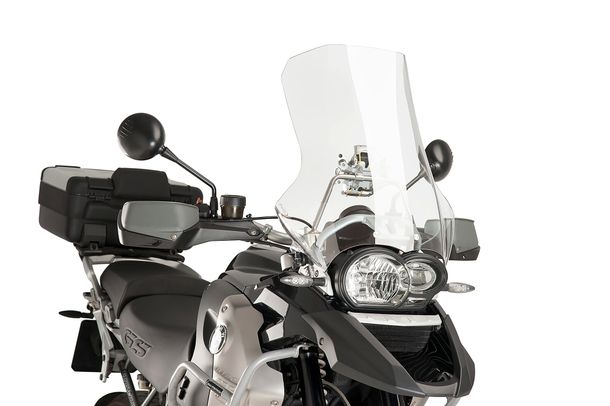 Windschild Puig Touringscheibe mit ABE für BMW R1200GS Bj. 2000 - 2012