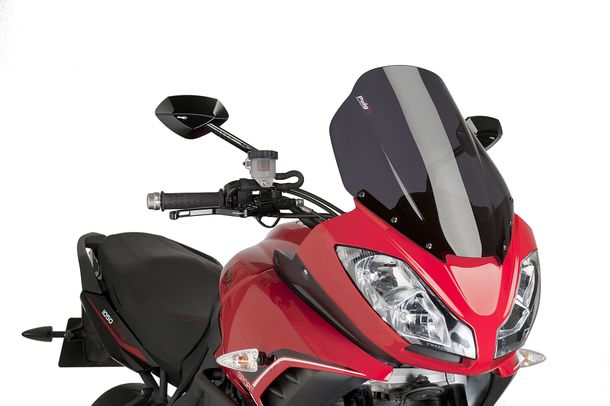Windschild Puig Touringscheibe für Triumph Tiger 1050, Tiger 1050 SE, Tiger Sport 1050 (Bj. 2007 - 2015)