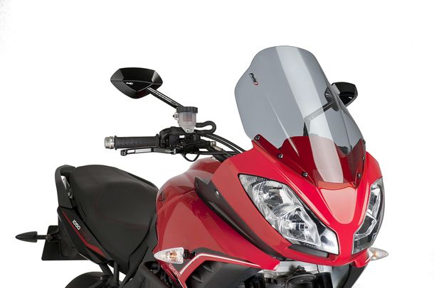 Windschild Puig Touringscheibe für Triumph Tiger 1050, Tiger 1050 SE, Tiger Sport 1050 Bj. 2007 - 2015