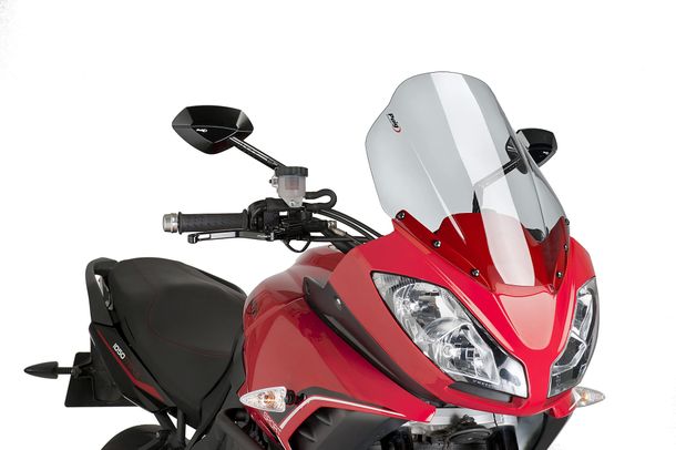 Windschild Puig Touringscheibe für Triumph Tiger 1050, Tiger 1050 SE, Tiger Sport 1050 Bj. 2007 - 2015