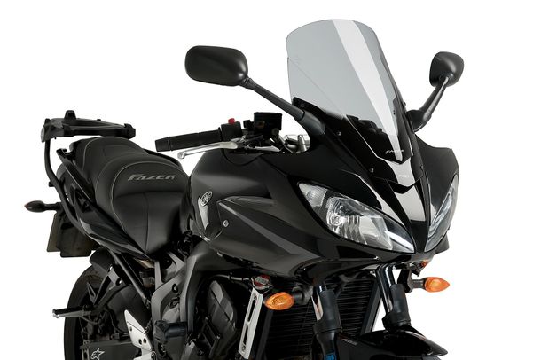 Windschild Puig Touringscheibe mit ABE für Yamaha FZ6 FAZER S2 (Bj. 2007 - 2010)