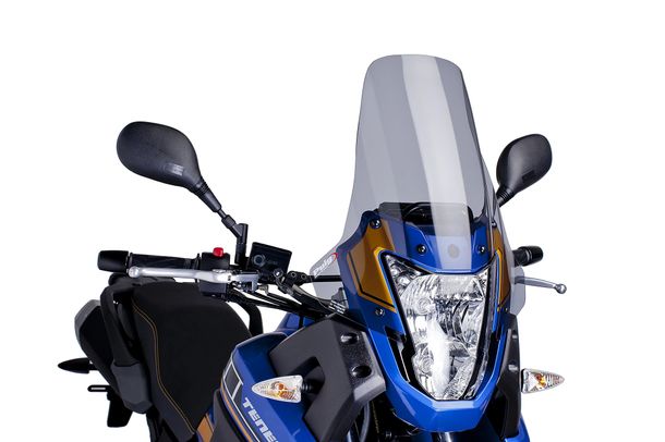 Windschild Puig Touringscheibe mit ABE für Yamaha XT660Z TENERE (Bj. 2008 - 2016)