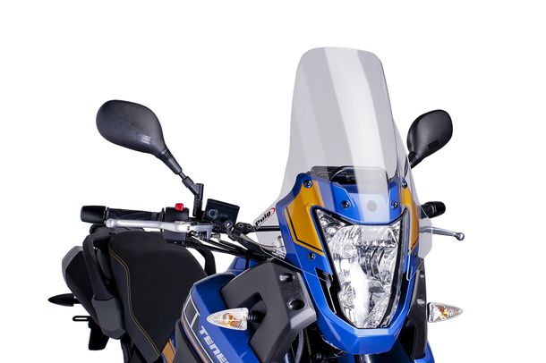 Windschild Puig Touringscheibe mit ABE für Yamaha XT660Z Tenere Bj. 2008 - 2016