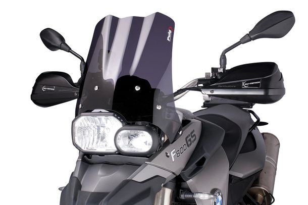 Windschild Puig Touringscheibe mit ABE für Bmw F650GS, F800GS (Bj. 2008 - 2021)