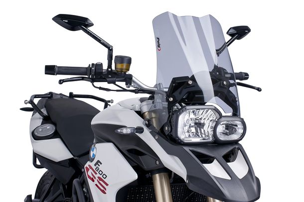 Windschild Puig Touringscheibe mit ABE für BMW F800GS, F650GS Bj. 2008 - 2021