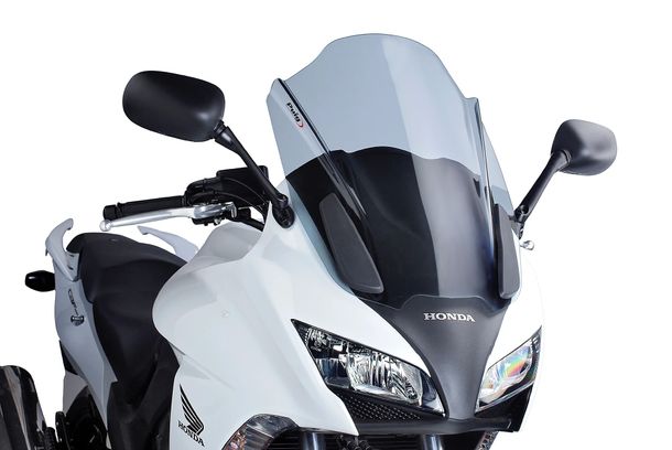 Windschild Puig Touringscheibe mit ABE für Honda CBF1000F Bj. 2010 - 2016
