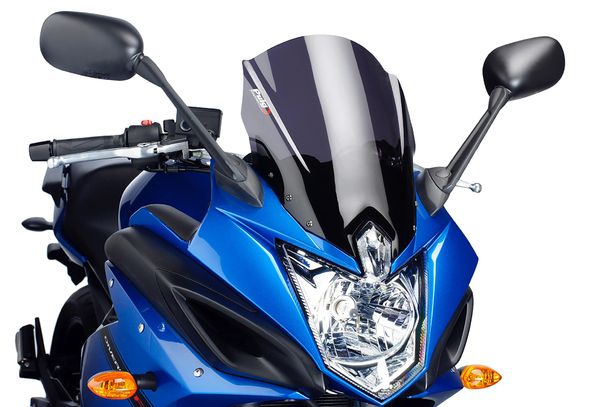 Windschild Puig Touringscheibe mit ABE für Yamaha XJ6 DIVERSION F (Bj. 2010 - 2016)