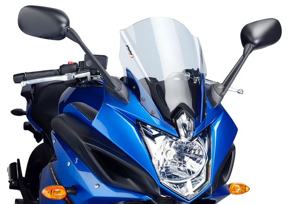 Windschild Puig Touringscheibe mit ABE für Yamaha XJ6 Diversion F Bj. 2010 - 2016