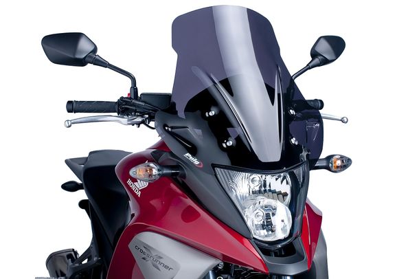 Windschild Puig Touringscheibe mit ABE für Honda CROSSRUNNER (Bj. 2011 - 2014)