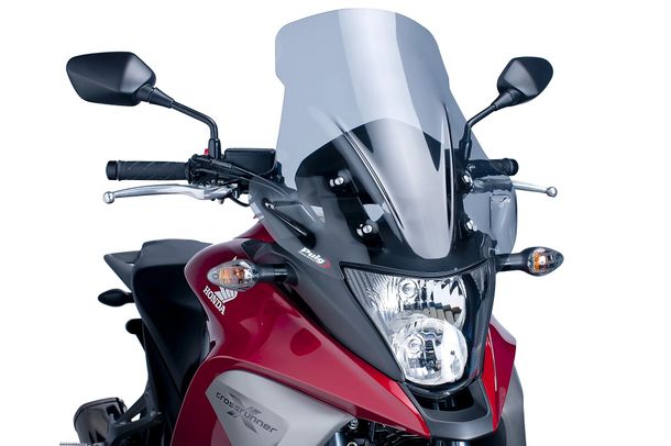 Windschild Puig Touringscheibe mit ABE für Honda Crossrunner Bj. 2011 - 2014