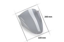 Puig touring windscreen with ABE for Ducati Monster 696, Monster 796, Monster 1100 year 2008 - 2016