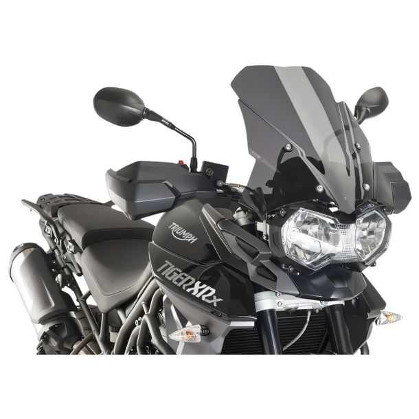 Windschild Puig Touringscheibe mit ABE für Triumph Tiger 800 XC, Tiger 800, Tiger 800 XCX, Tiger 800 XCA Bj. 2011 - 2017