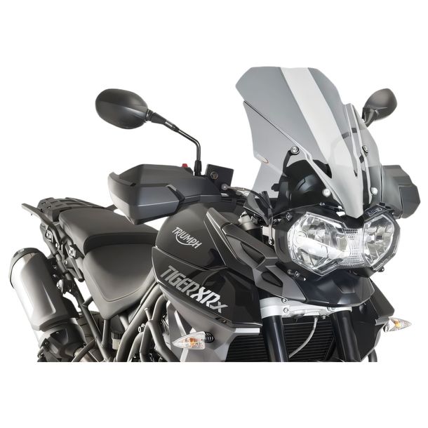 Windschild Puig Touringscheibe mit ABE für Triumph Tiger 800 XC, Tiger 800, Tiger 800 XCX, Tiger 800 XCA Bj. 2011 - 2017