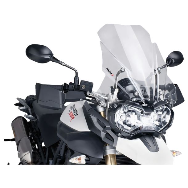 Windschild Puig Touringscheibe mit ABE für Triumph Tiger 800 XC, Tiger 800, Tiger 800 XCX, Tiger 800 XCA Bj. 2011 - 2017