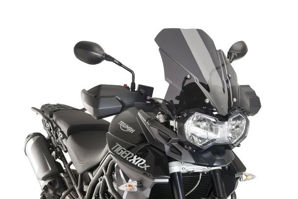 Windschild Puig Touringscheibe mit ABE für Triumph TIGER 800 XC, TIGER 800, TIGER 800 XCX, TIGER 800 XCA, u.a. (Bj. 2011 - 2017)