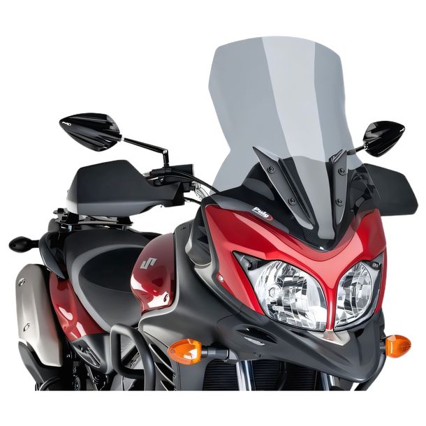 Windschild Puig Touringscheibe mit ABE für Suzuki DL650 V-STROM, DL650XT V-STROM Bj. 2012 - 2016