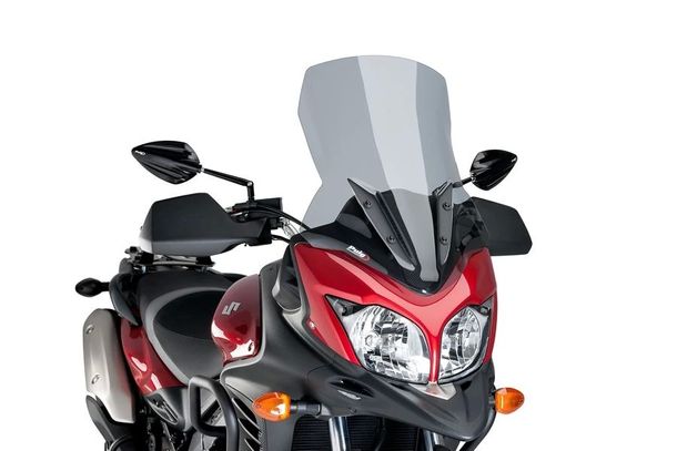 Windschild Puig Touringscheibe mit ABE für Suzuki DL650 V-STROM, DL650XT V-STROM (Bj. 2012 - 2016)