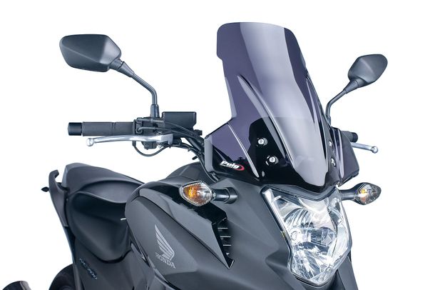 Windschild Puig Touringscheibe für Honda NC700X, NC750X, NC750XD (Bj. 2012 - 2015)
