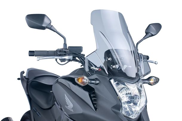Windschild Puig Touringscheibe für Honda NC700X, NC750X, NC750XD Bj. 2012 - 2015