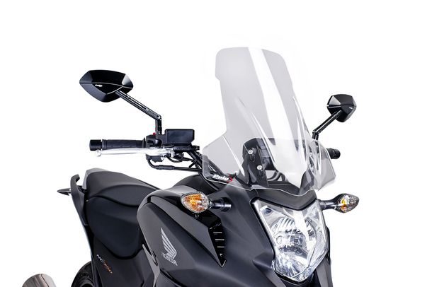 Windschild Puig Touringscheibe für Honda NC700X, NC750X, NC750XD Bj. 2012 - 2015