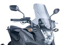 Windscherm Puig touringruit voor Honda NC700X, NC750X, NC750XD bj. 2012 - 2015