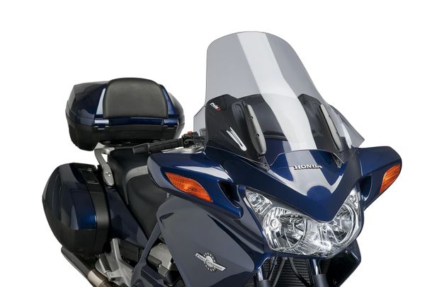 Windschild Puig Touringscheibe mit ABE für Honda PAN-EUROPEAN (Bj. 2002 - 2013)