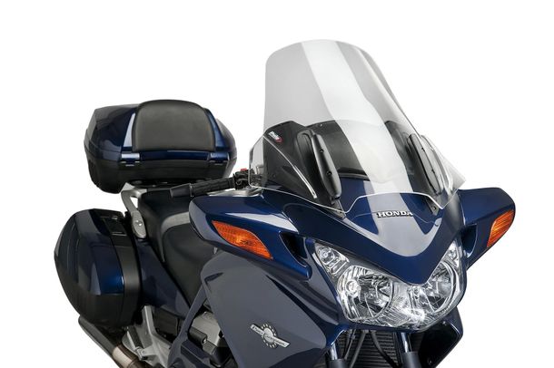 Windschild Puig Touringscheibe mit ABE für Honda PAN-EUROPEAN Bj. 2002 - 2013