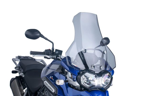 Windschild Puig Touringscheibe für Triumph Tiger Explorer, Tiger Explorer XC Bj. 2012 - 2015