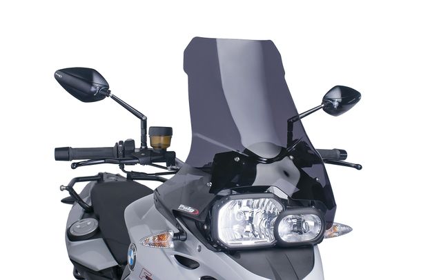 Windschild Puig Touringscheibe mit ABE für Bmw F700GS (Bj. 2012 - 2017)