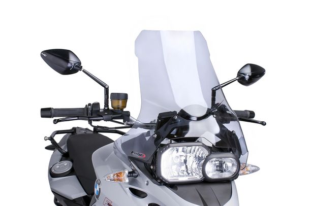 Windschild Puig Touringscheibe mit ABE für BMW F700GS Bj. 2012 - 2017