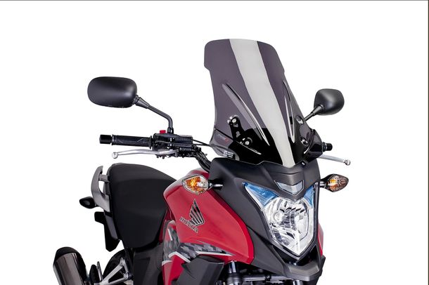Windschild Puig Touringscheibe für Honda CB500XA, CB500X (Bj. 2013 - 2016)