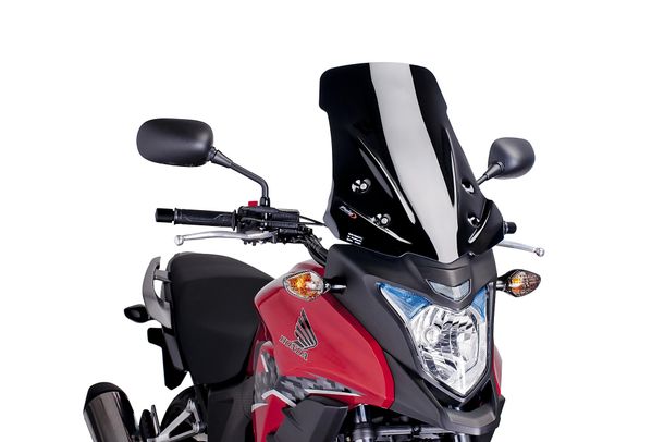 Windschild Puig Touringscheibe für Honda CB500XA, CB500X Bj. 2013 - 2016