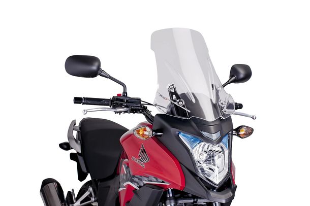 Windschild Puig Touringscheibe für Honda CB500XA, CB500X Bj. 2013 - 2016