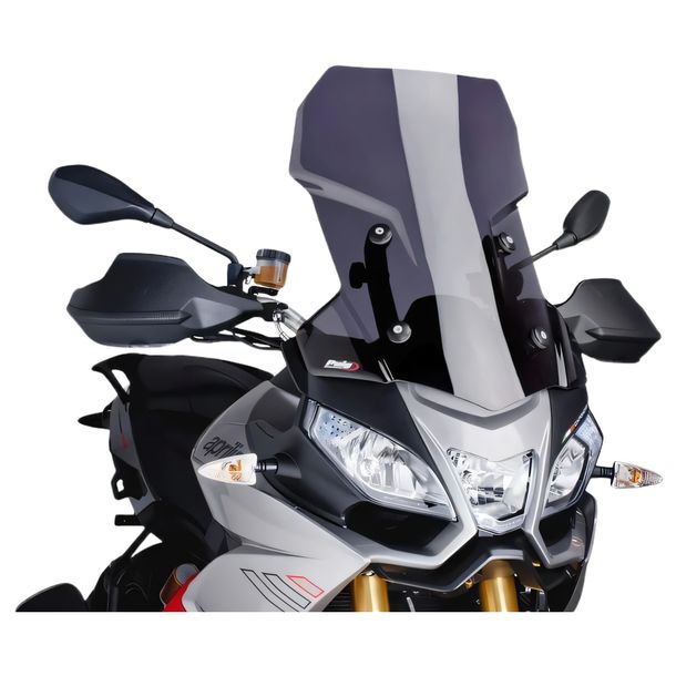 Windschild Puig Touringscheibe mit ABE für Aprilia Caponord 1200, Caponord 1200 Rally Bj. 2013 - 2017